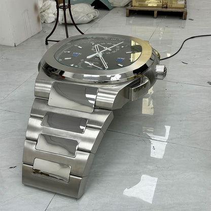 Watch-Shaped Coffee Table