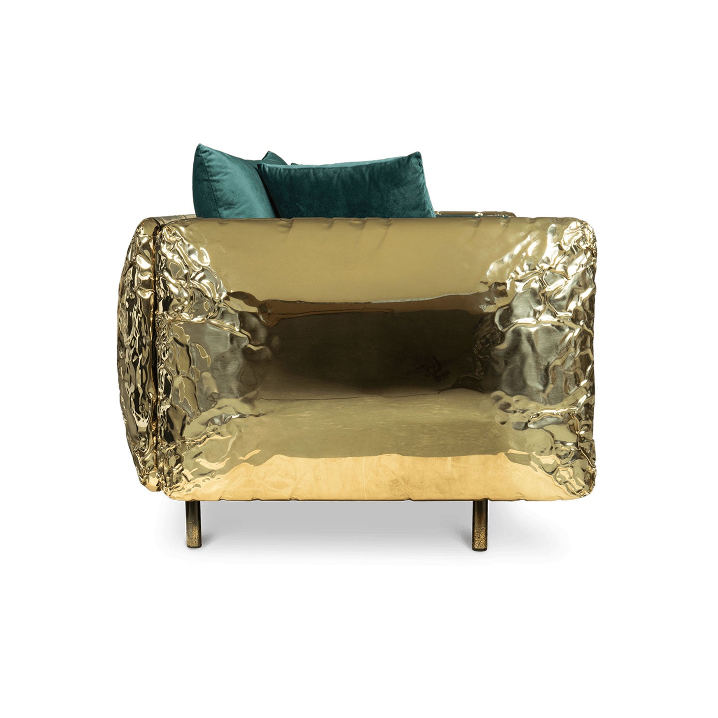 Luxury Green Velvet Sofa