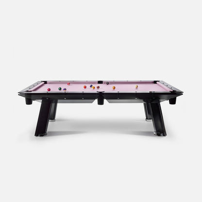 Custom Luxury 8ft 9ft High Quality Glass 8 Ball Pool Table Hot Sale Indoor Billiard Tables With Leather Pockets for Home Use