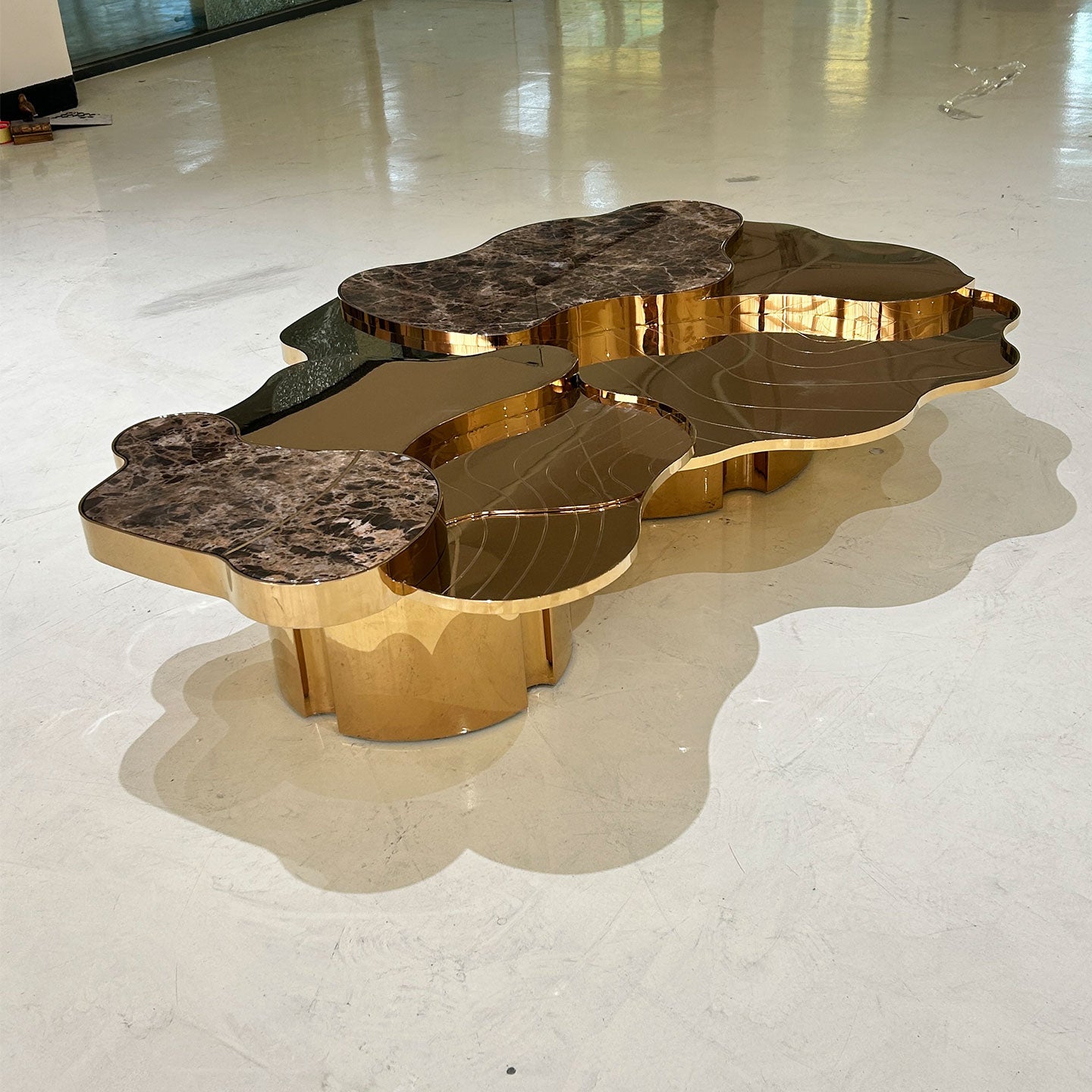 2 Parts Coffee Table by Studio Glustin