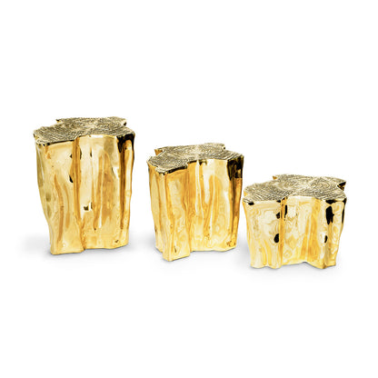 Luxury living room furniture, irregularly shaped coffee table set