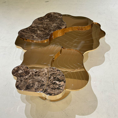 2 Parts Coffee Table by Studio Glustin