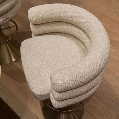 bar stools with swivel and height adjustment