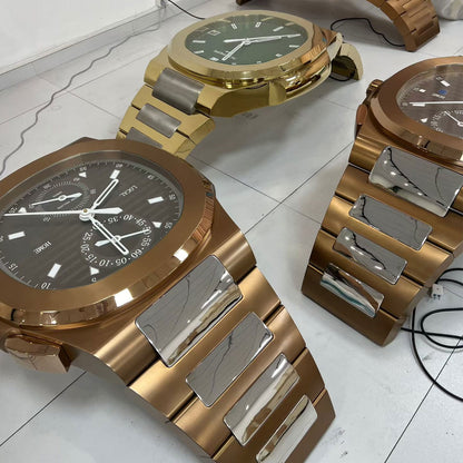 Watch-Shaped Coffee Table