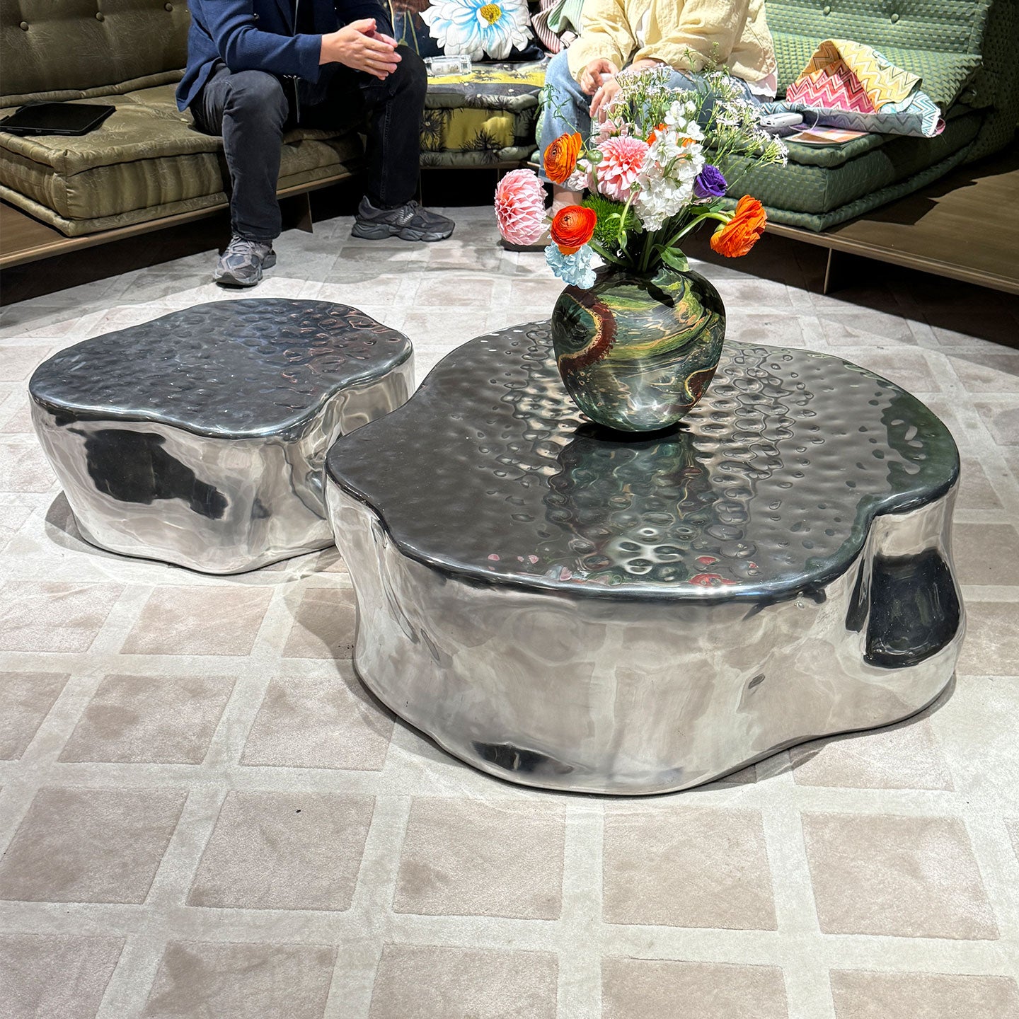 SILVER TREE coffee table