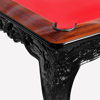 Hot Sale Top Quality Original Factory Solid Wood Billiard royal   snooker table green