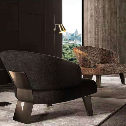 Armless Bent Lounge Chair