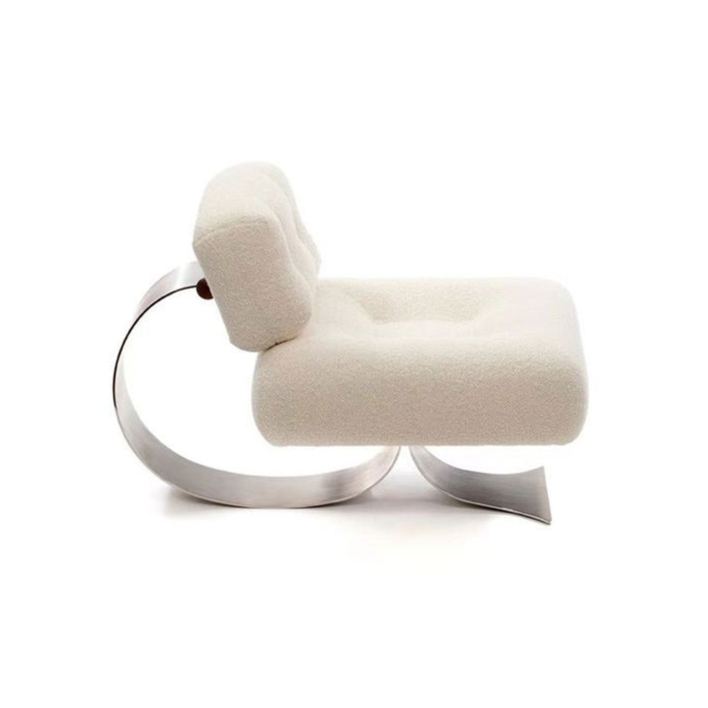 French Cream Style Lounge Chair