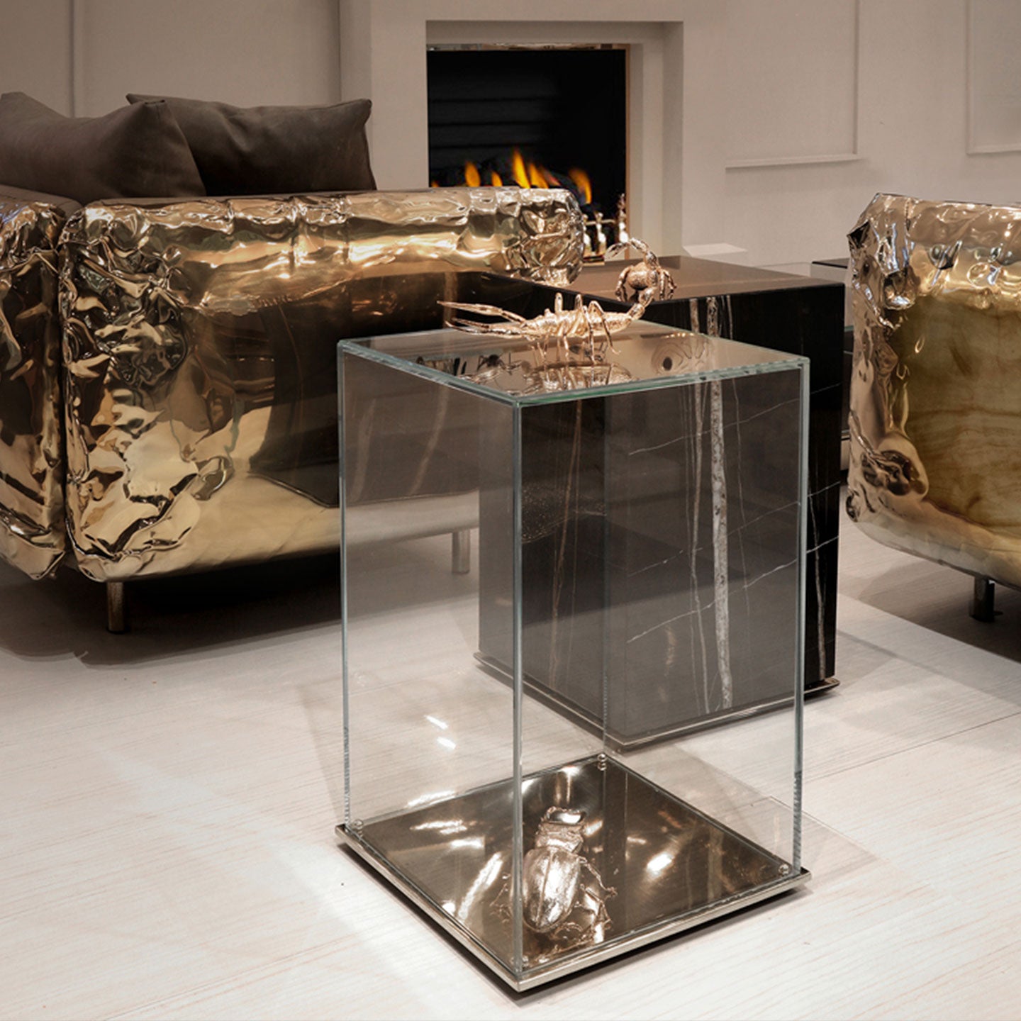 metamorphosis side table