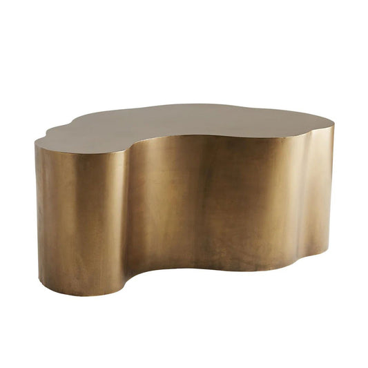 Modern  Luxury Living Room Gold Coffee Table