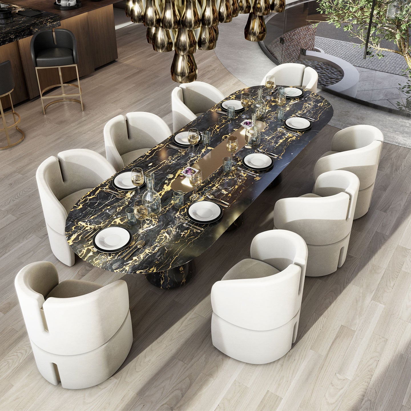 isadora dining chair