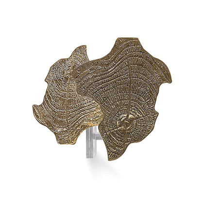 monet gold side table