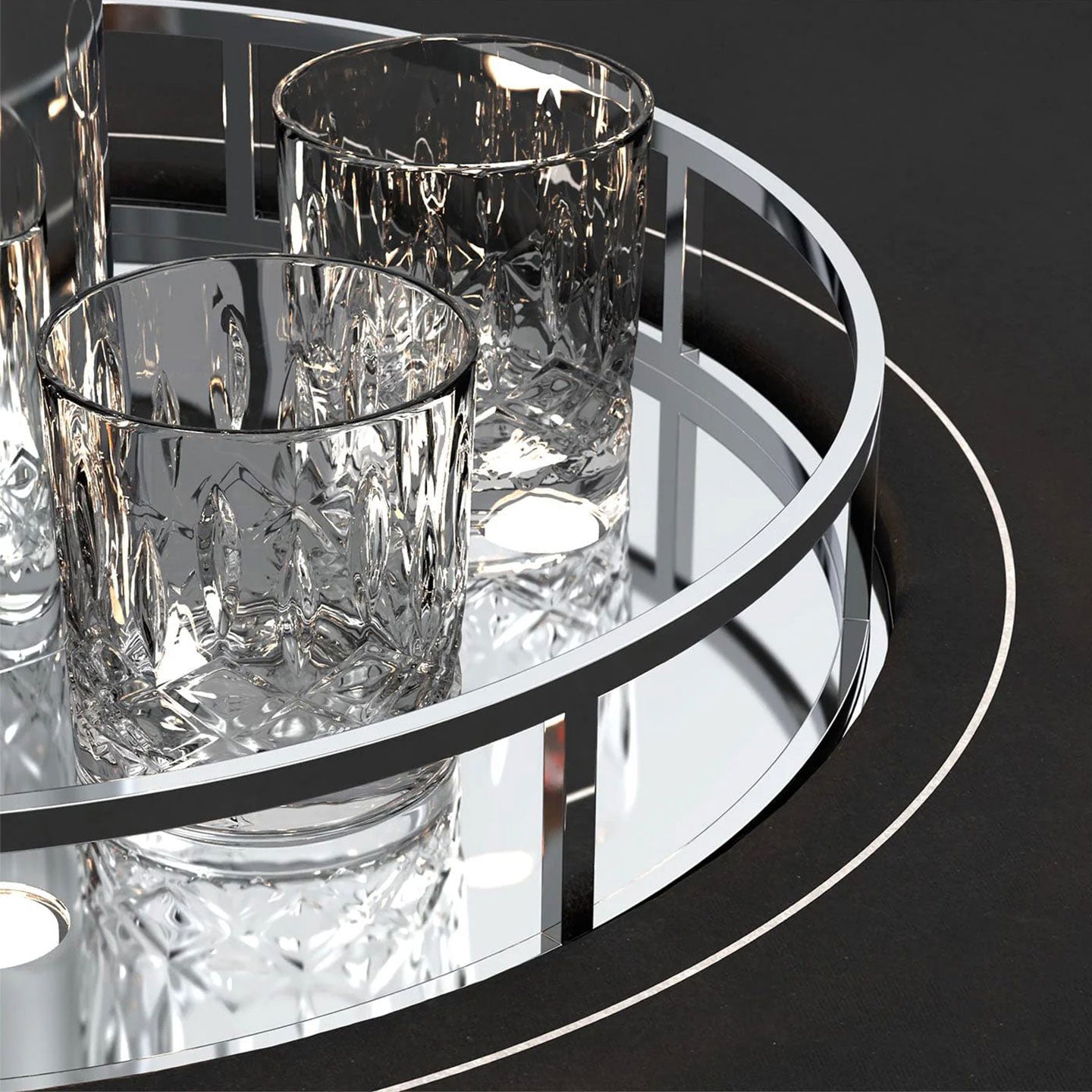 Custom-designed private game room poker table with adjustable bar; colors available upon request.