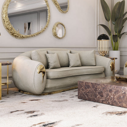 Expensive luxury sofs from china