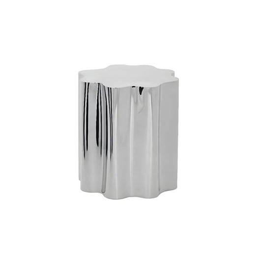 Silver Side Table