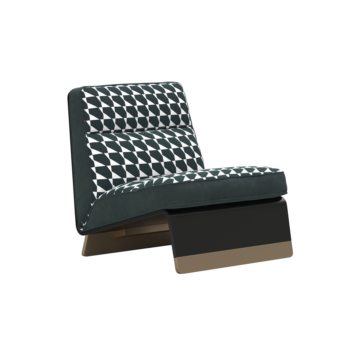 Special Edition Printed Leisure Chair