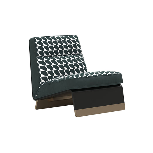 Special Edition Printed Leisure Chair