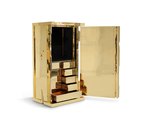 Handmade Millionaire Safe