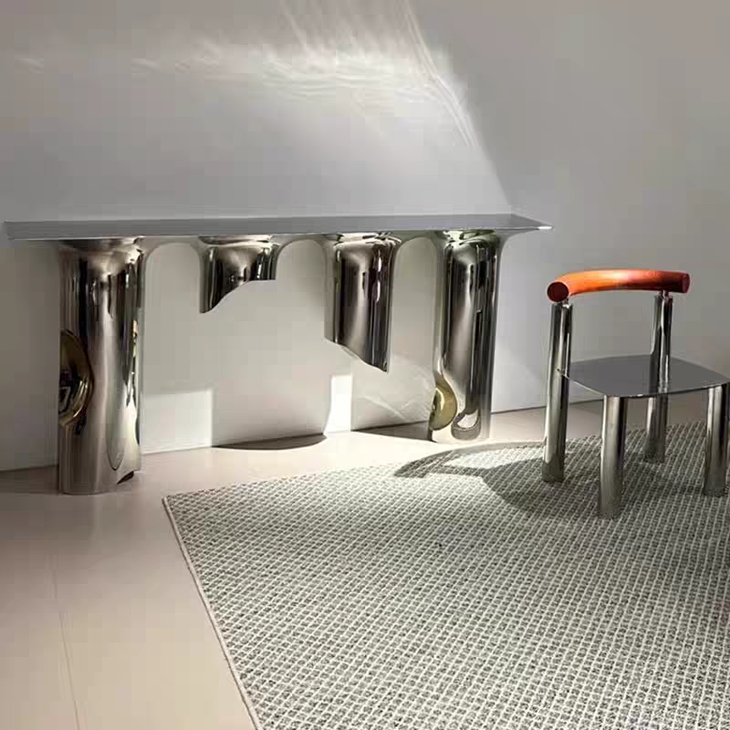 Stainless Steel Console