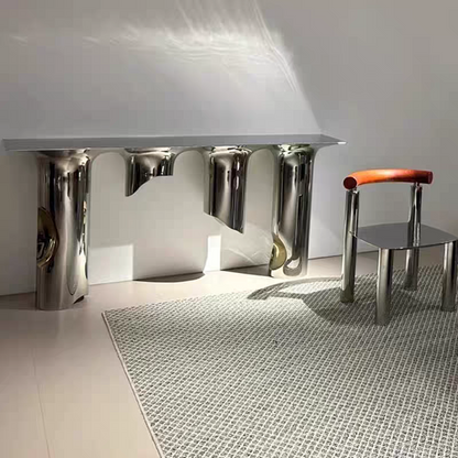 Stainless Steel Console