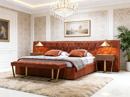 Luxury Bed End Bench