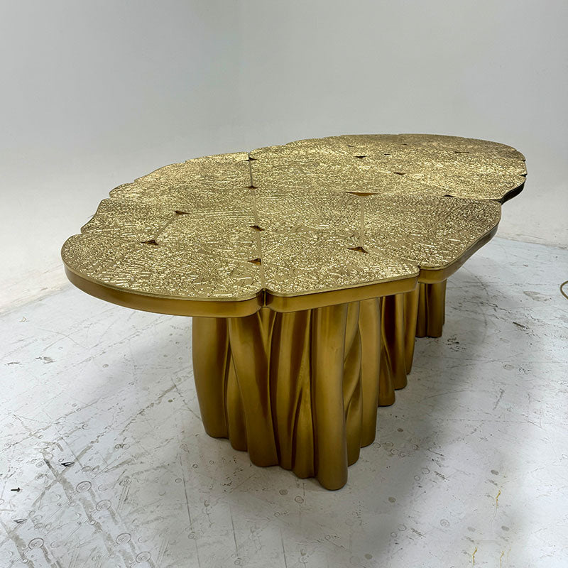 Golden Dining Table