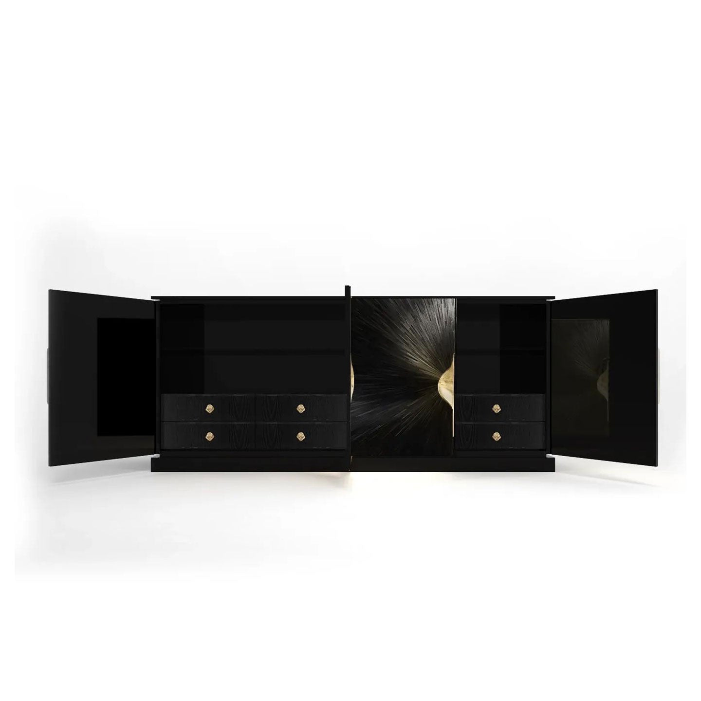 Celine Straw Cabinet