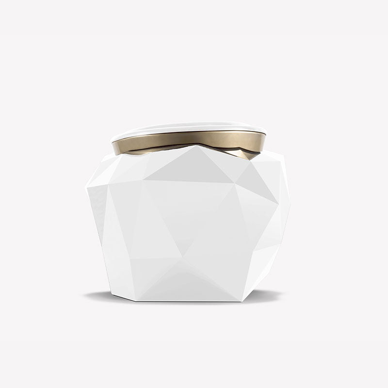 Hot Selling Hard Marble Material Brass Accessories Bathtub for Villa Five-star Hotel Bathroom