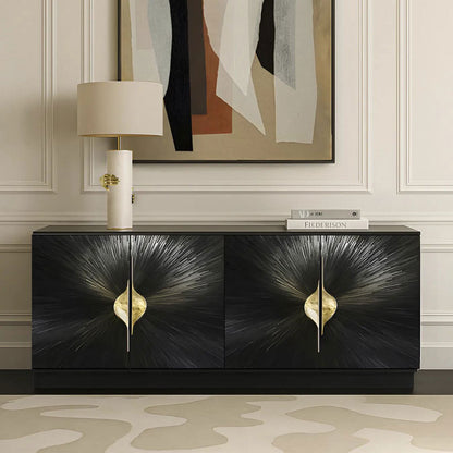 Celine Straw Cabinet