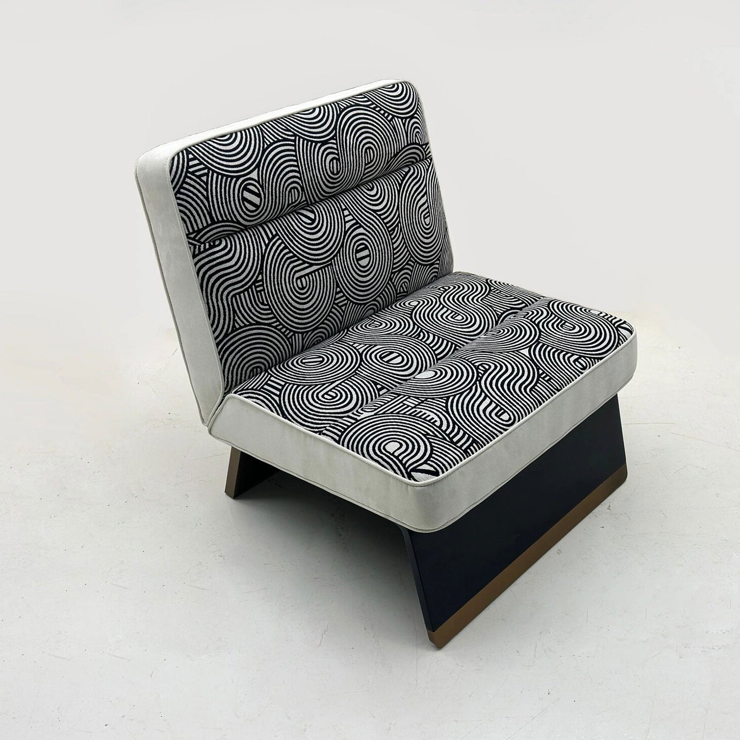 Special Edition Printed Leisure Chair