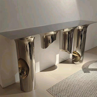 Stainless Steel Console