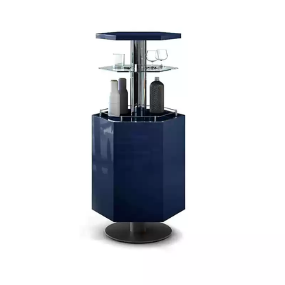 Hexagonal Electric Lift Bar Cabinet