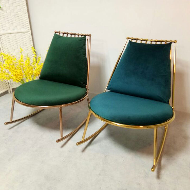 Aurora bacchettata poltrona a dondolo