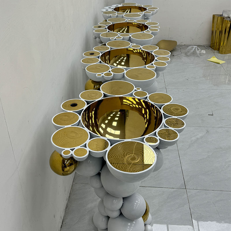 Chinese furniture factory direct sales - Golden furniture perfectly matching the Dubai lifestyle