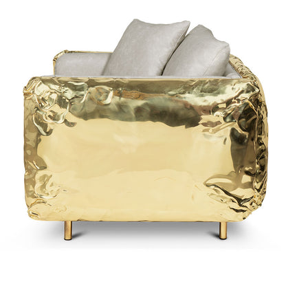 Luxurious Gold Sofa Chair