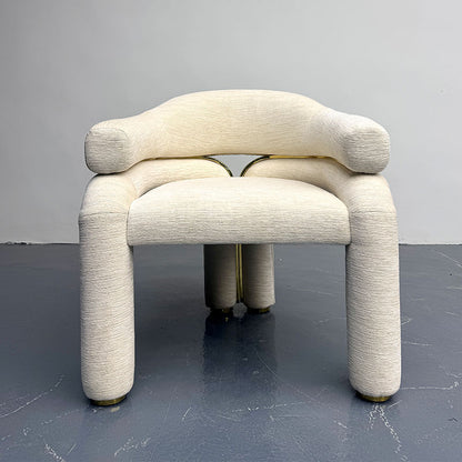 elara white chair
