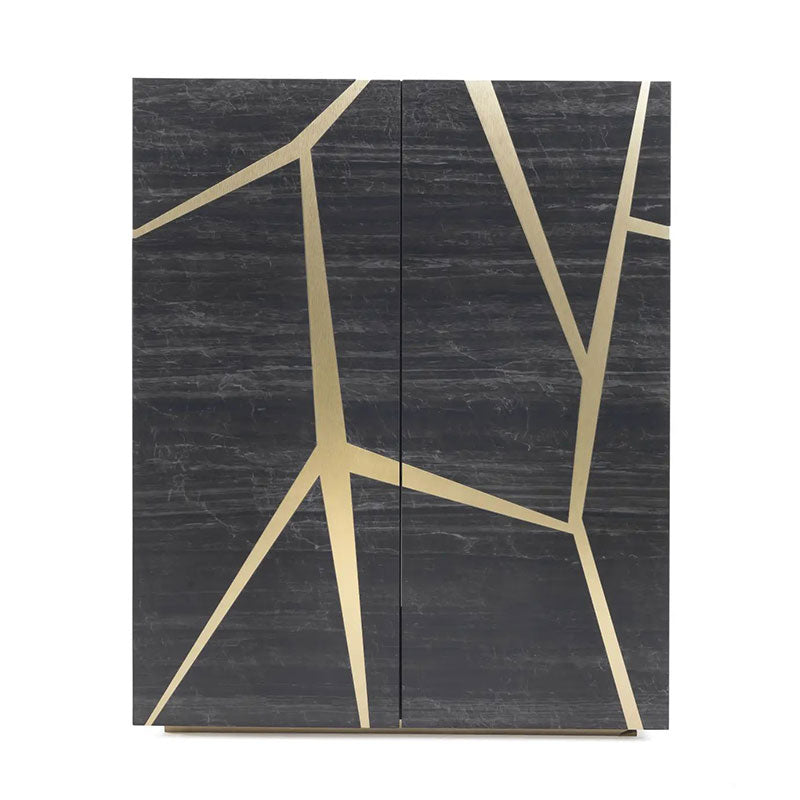 bar cabinet Black