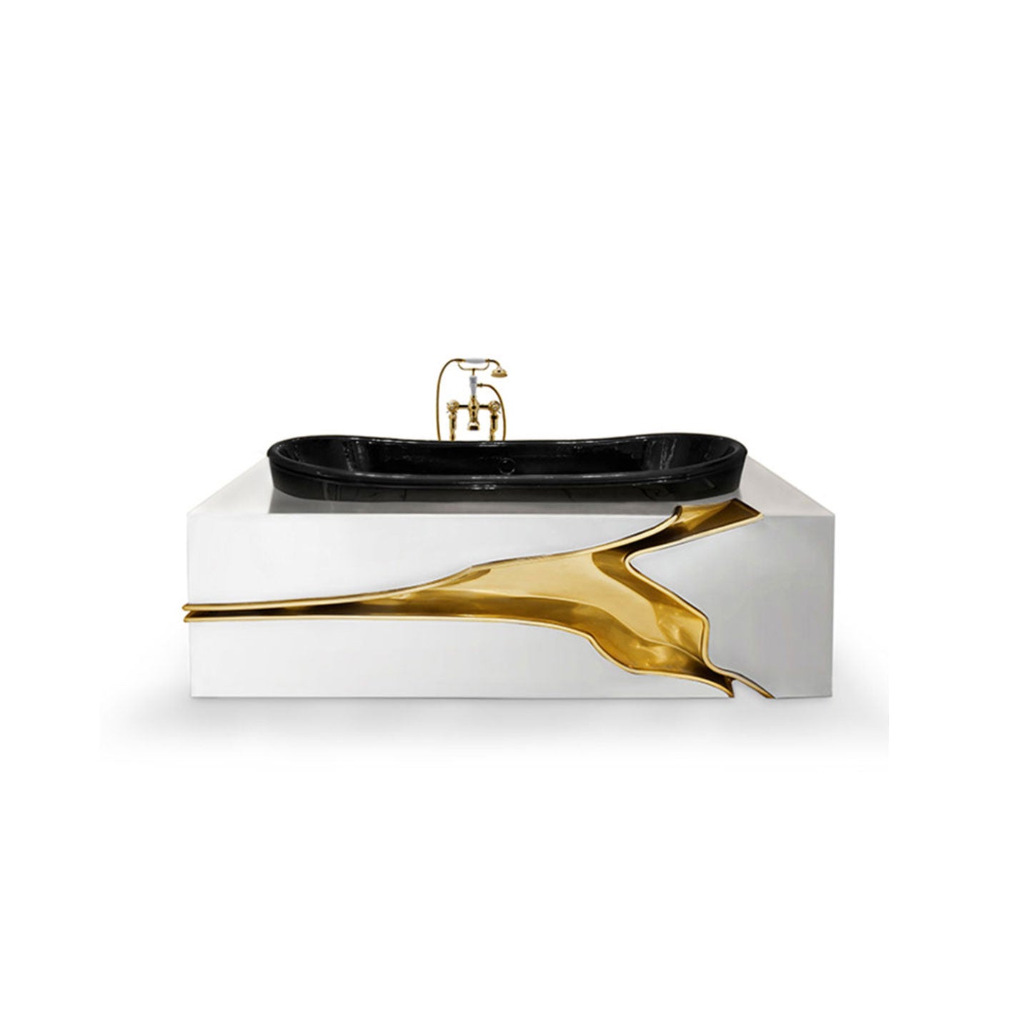 High End Hotel Modern Latest European Bathroom Designs  Rectangular Freestanding White Bathroom Bathtub