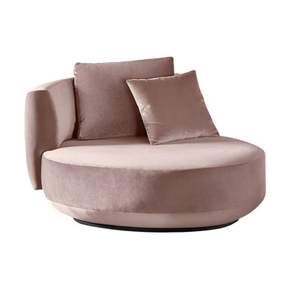 Living room swivel armchair, bedroom chaise lounge