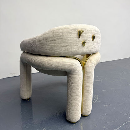 elara white chair