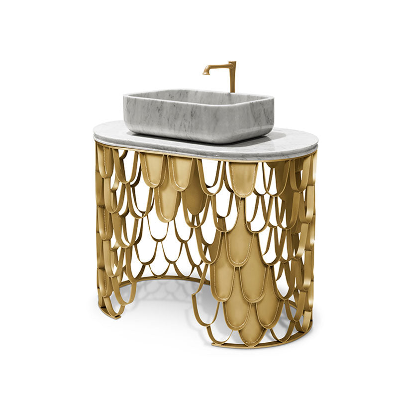 KOI SINGLE VANITY CABINET