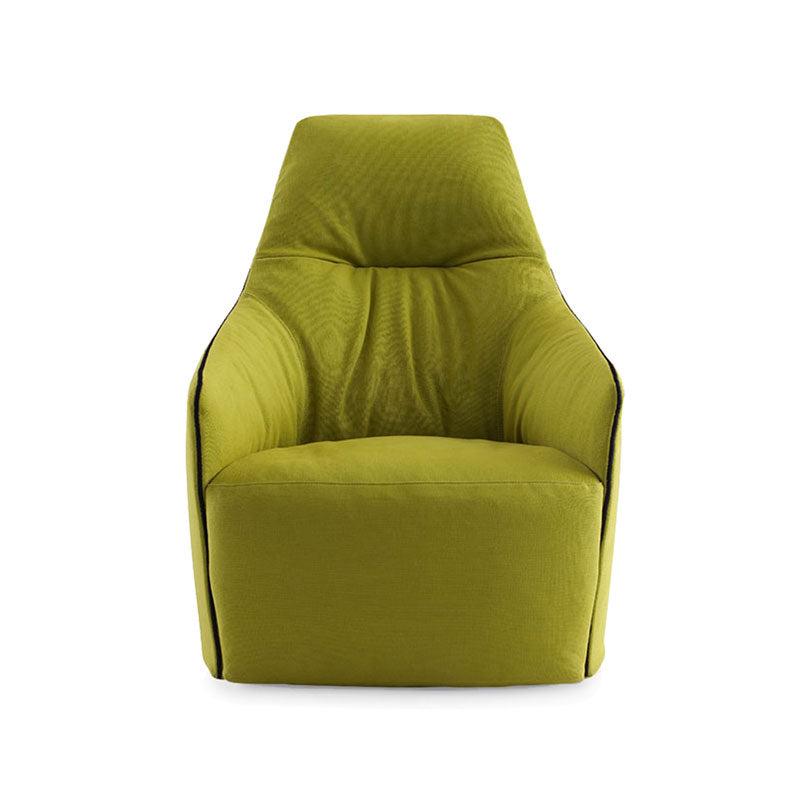 Comfortable Single Lounge Chair with Footrest