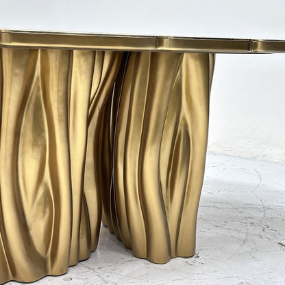 Golden Dining Table