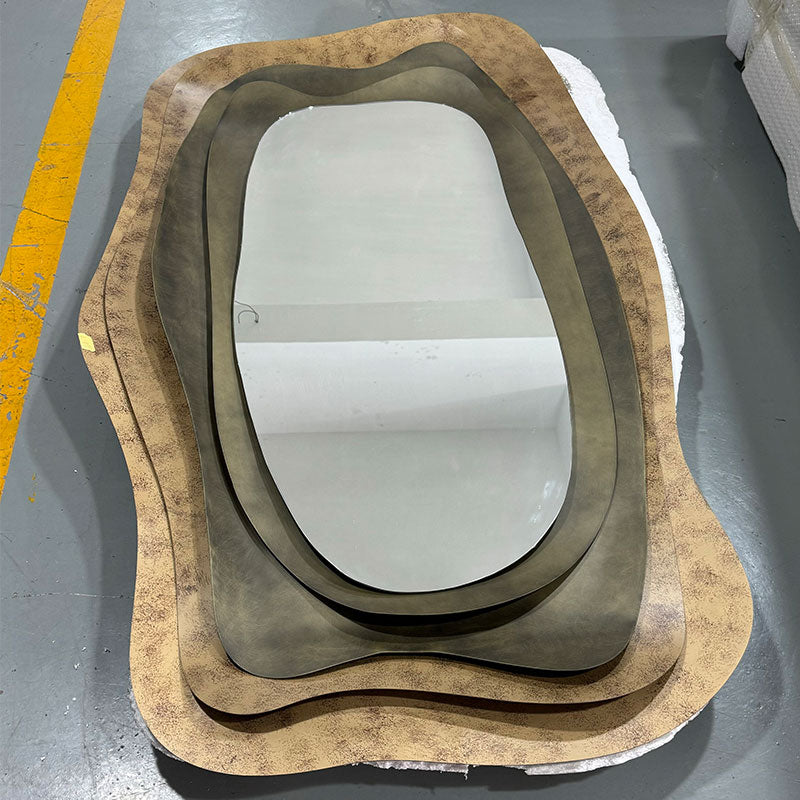 rectangular wall mirror