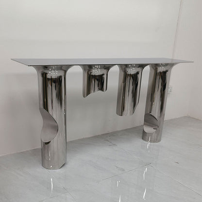 Stainless Steel Console