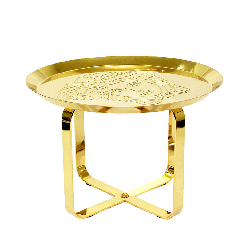 Unique Gold Side Table