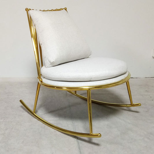 Aurora bacchettata poltrona a dondolo