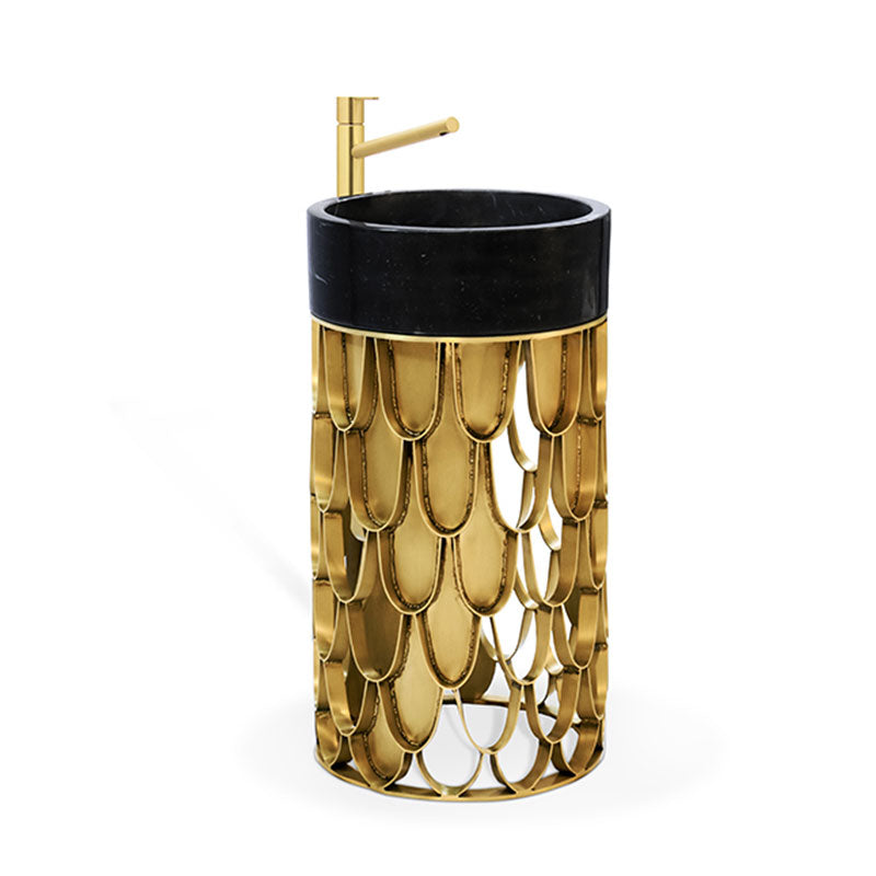 Bathroom Modern Freestanding Washstand