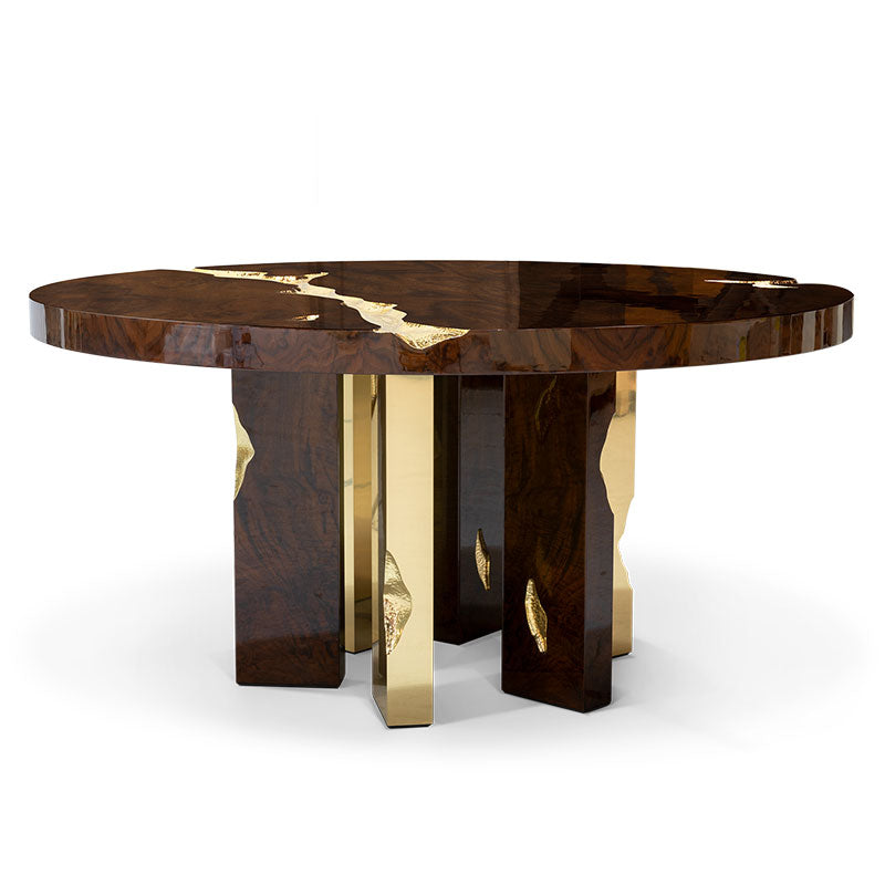 empire round dining table