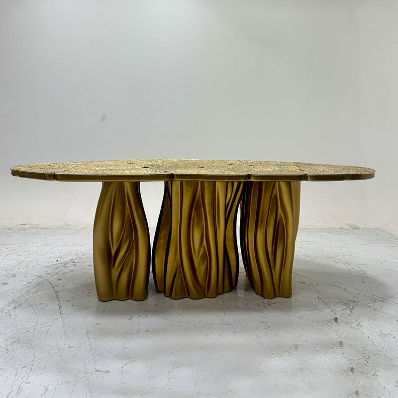 Golden Dining Table
